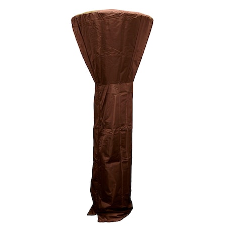 Hiland Tall Patio Heater Cover in Mocha HVD-CVR-M